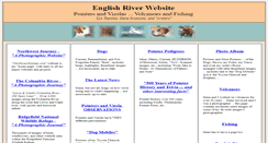 Desktop Screenshot of englishriverwebsite.com